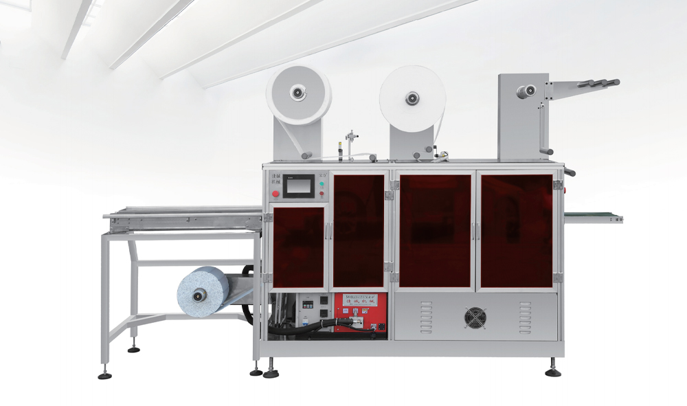 YZ-220C 全自動(dòng)高速蒸汽眼罩包裝機(jī)